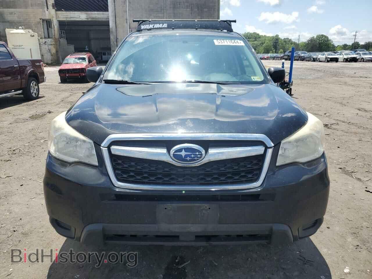 2014 SUBARU FORESTER - VIN: JF2SJAAC8EH437954 - Фото 5