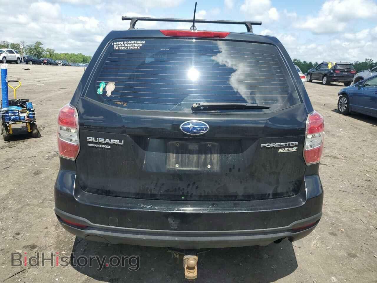 2014 SUBARU FORESTER - VIN: JF2SJAAC8EH437954 - Фото 6
