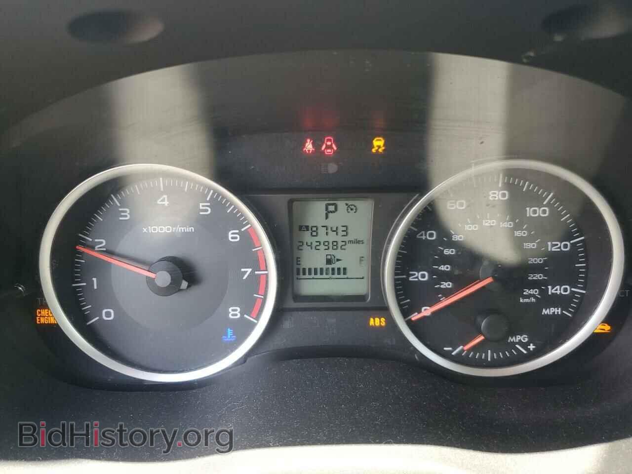 2014 SUBARU FORESTER - VIN: JF2SJAAC8EH437954 - Фото 9