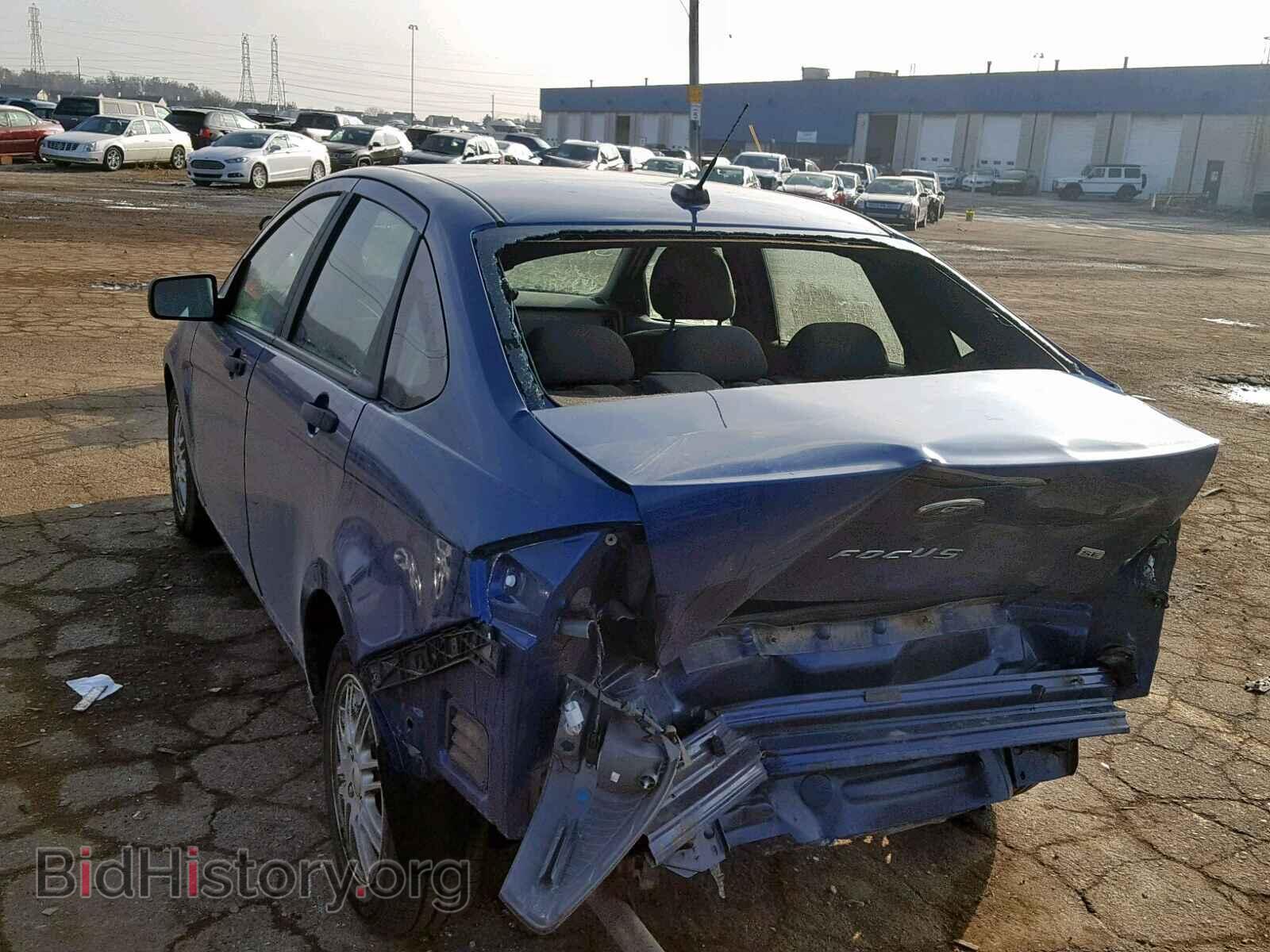 2009 FORD FOCUS SE - VIN: 1FAHP35N29W216257 - Фото 3