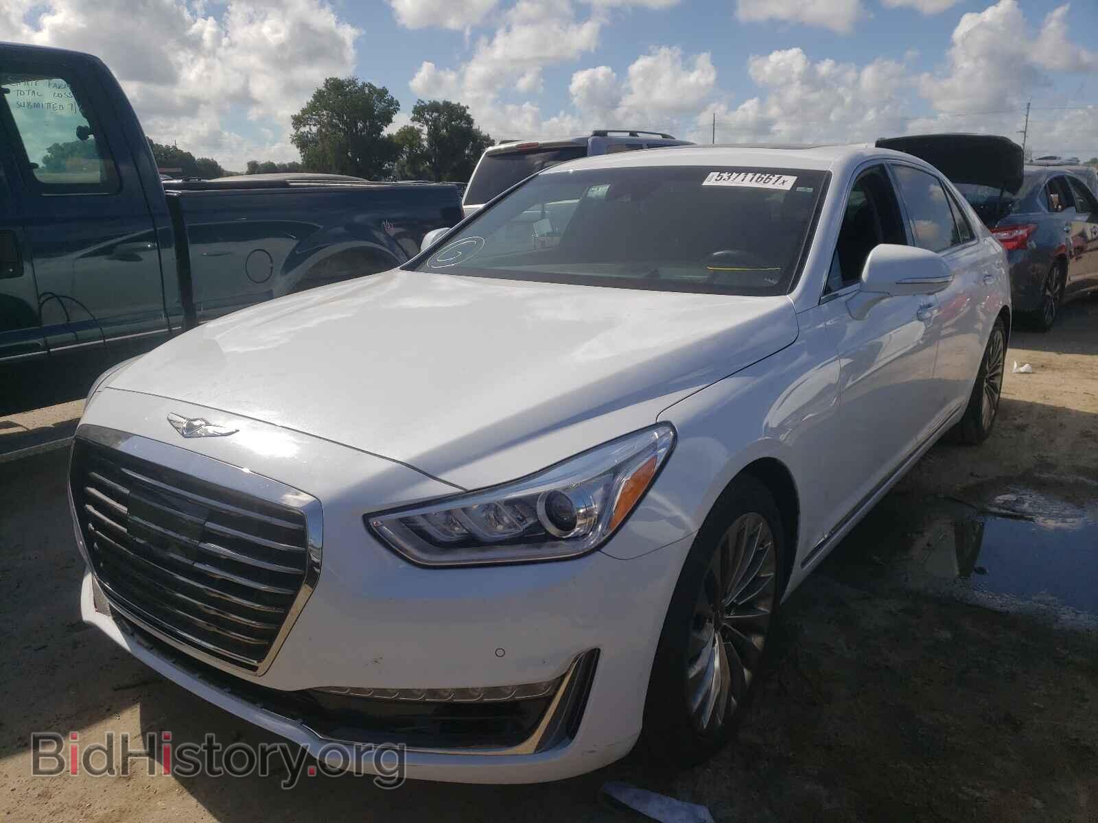2019 GENESIS G90 - VIN: KMTF34JA7KU058782 - Фото 2