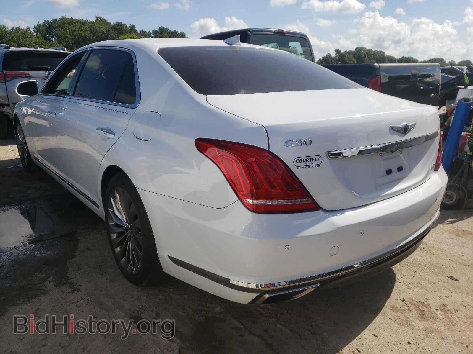 2019 GENESIS G90 - VIN: KMTF34JA7KU058782 - Фото 3