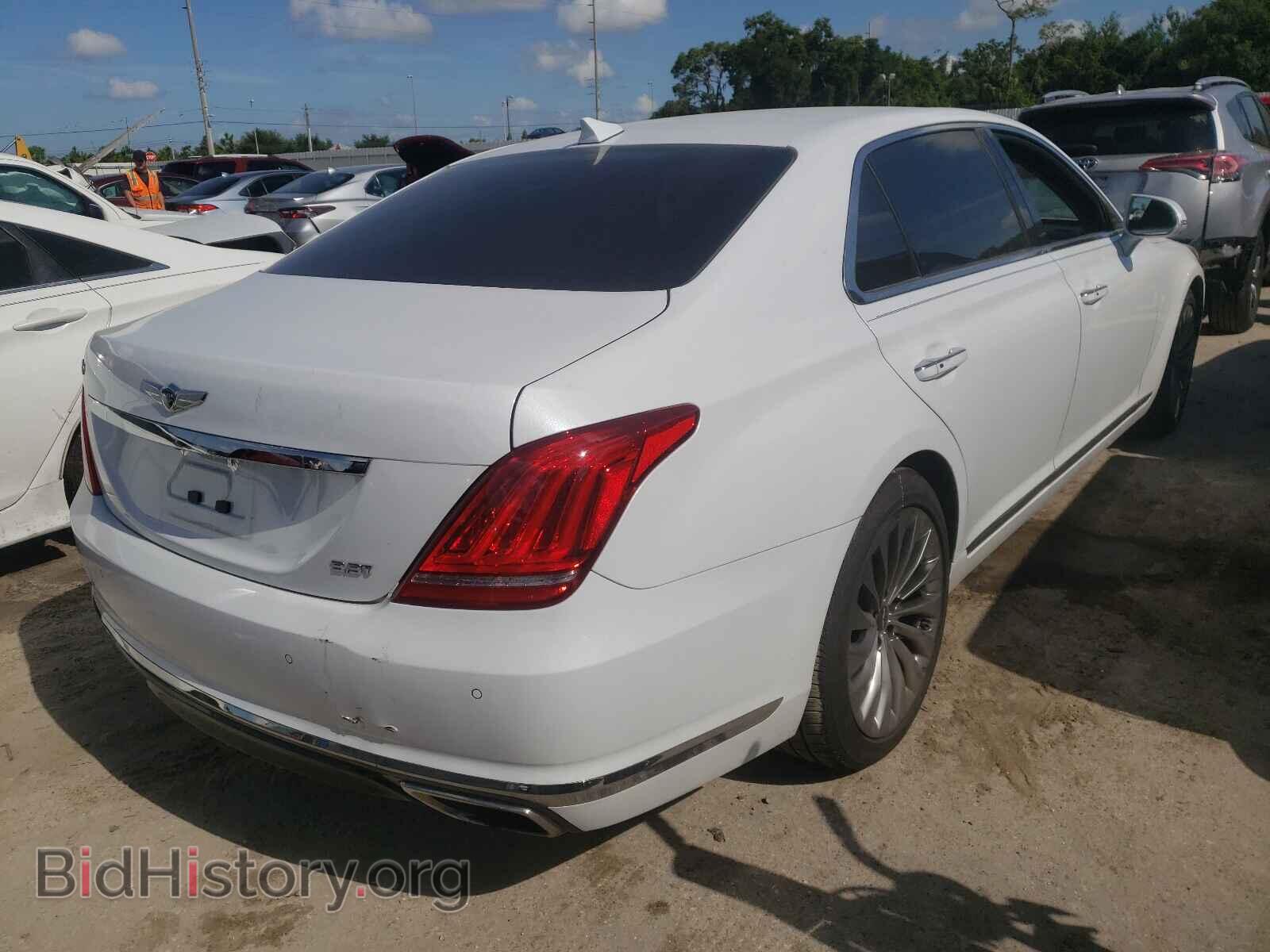 2019 GENESIS G90 - VIN: KMTF34JA7KU058782 - Фото 4