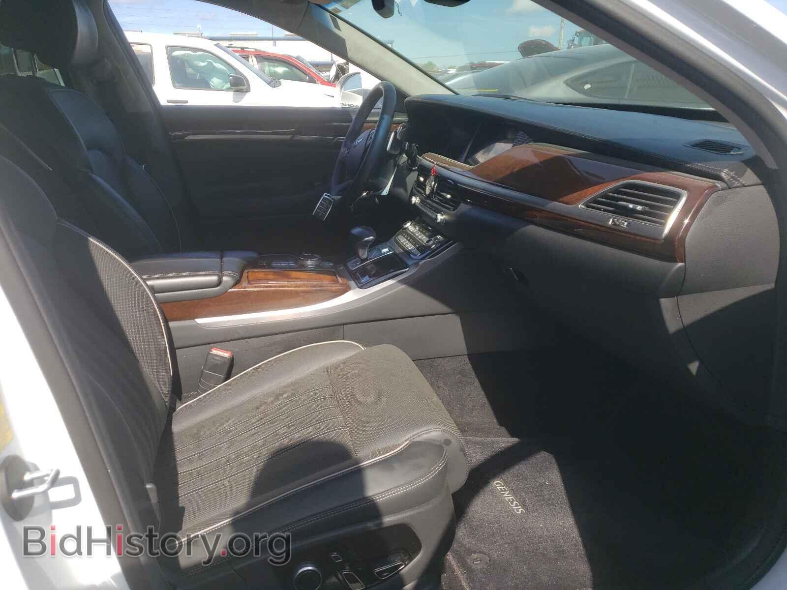 2019 GENESIS G90 - VIN: KMTF34JA7KU058782 - Фото 5