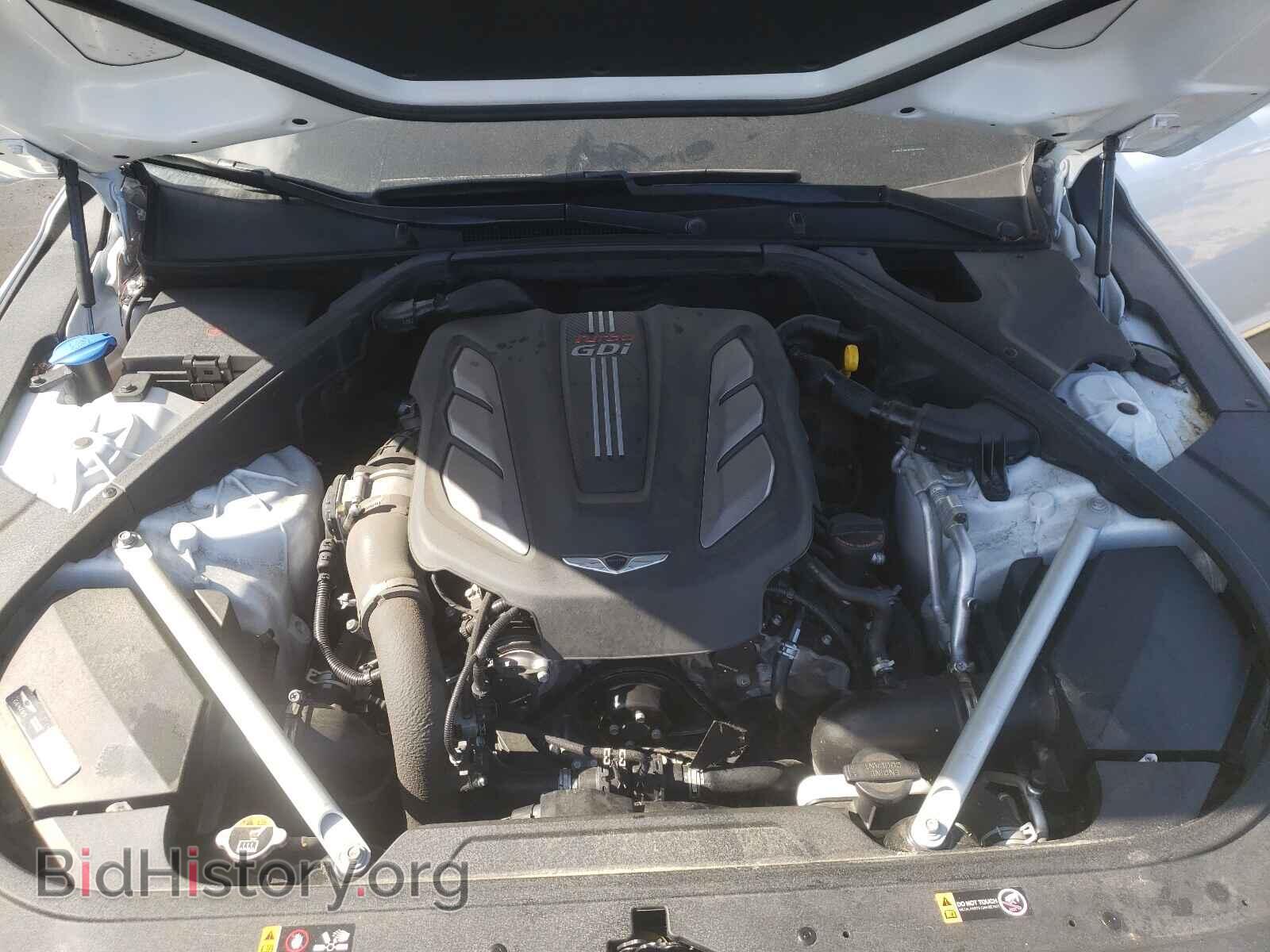 2019 GENESIS G90 - VIN: KMTF34JA7KU058782 - Фото 7