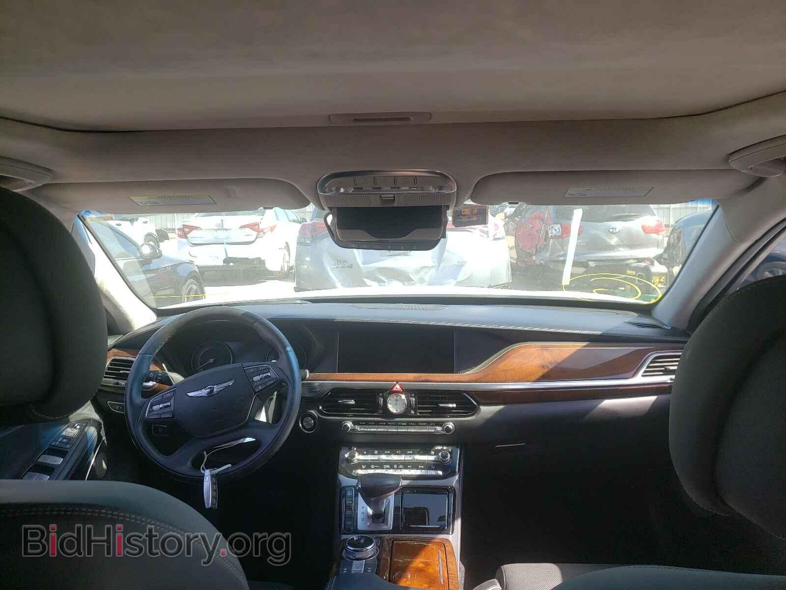 2019 GENESIS G90 - VIN: KMTF34JA7KU058782 - Фото 9