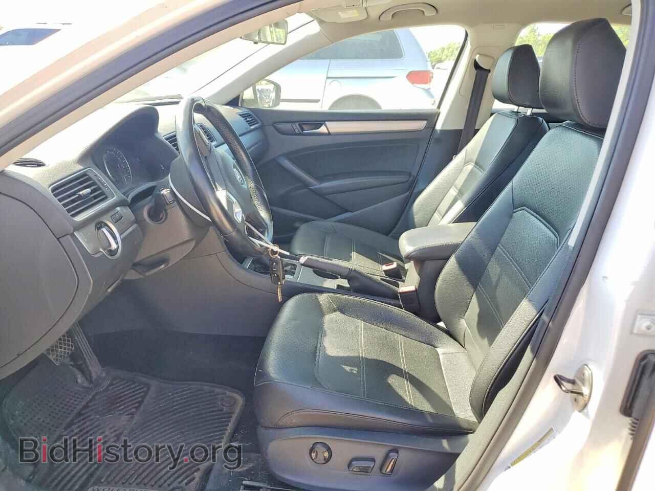 2014 VOLKSWAGEN PASSAT - VIN: 1VWAS7A36EC048928 - Фото 7