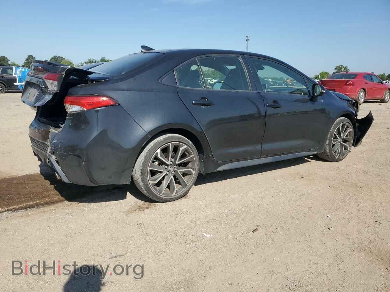 2020 TOYOTA COROLLA - VIN: JTDS4RCE2LJ011069 - Фото 3