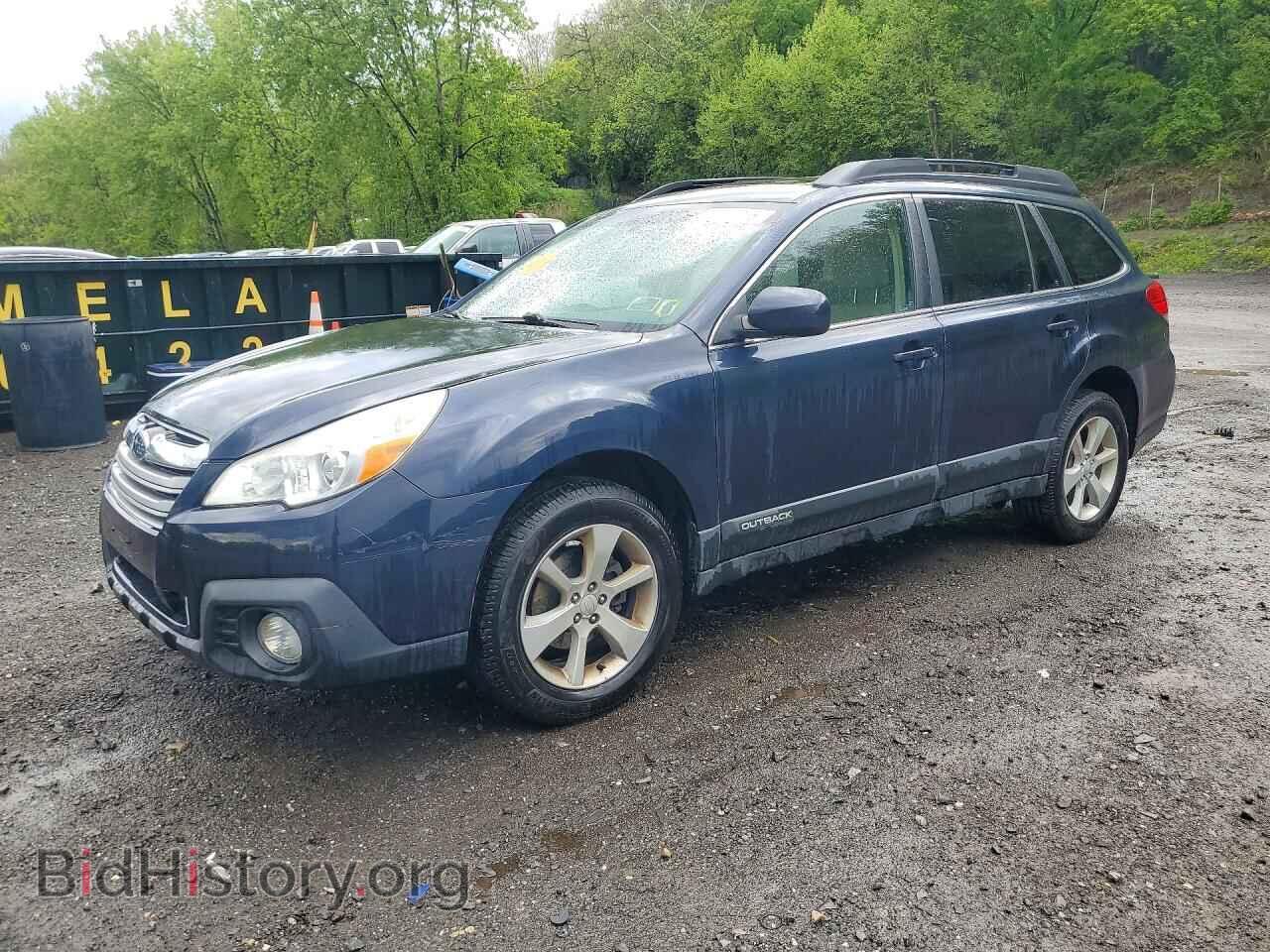 Фотография 4S4BRBGC8D3216317 - SUBARU OUTBACK 2013
