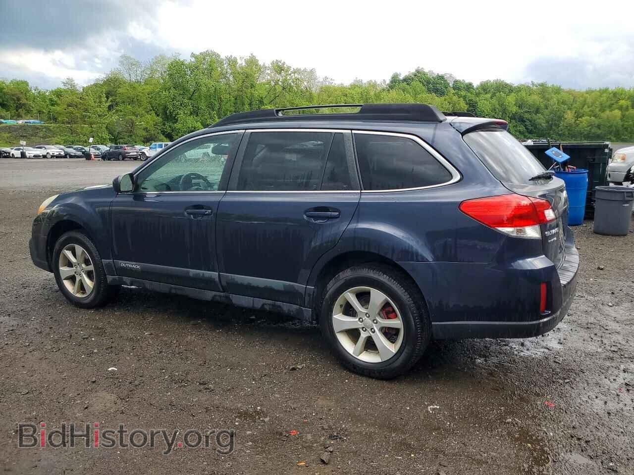 2013 SUBARU OUTBACK - VIN: 4S4BRBGC8D3216317 - Фото 2