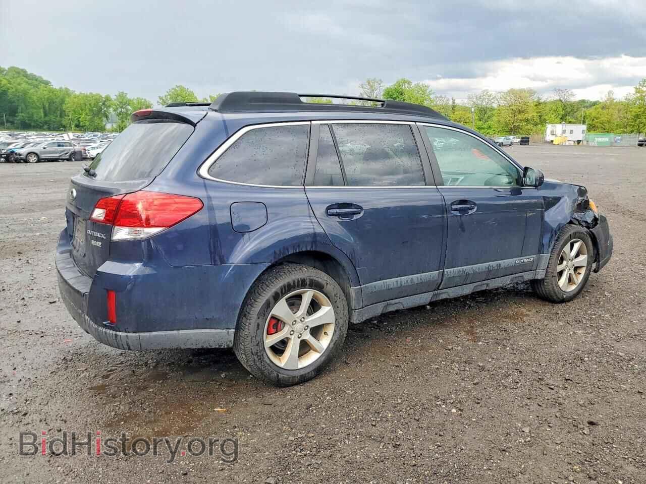2013 SUBARU OUTBACK - VIN: 4S4BRBGC8D3216317 - Фото 3