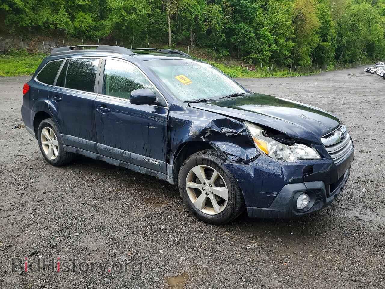 2013 SUBARU OUTBACK - VIN: 4S4BRBGC8D3216317 - Фото 4