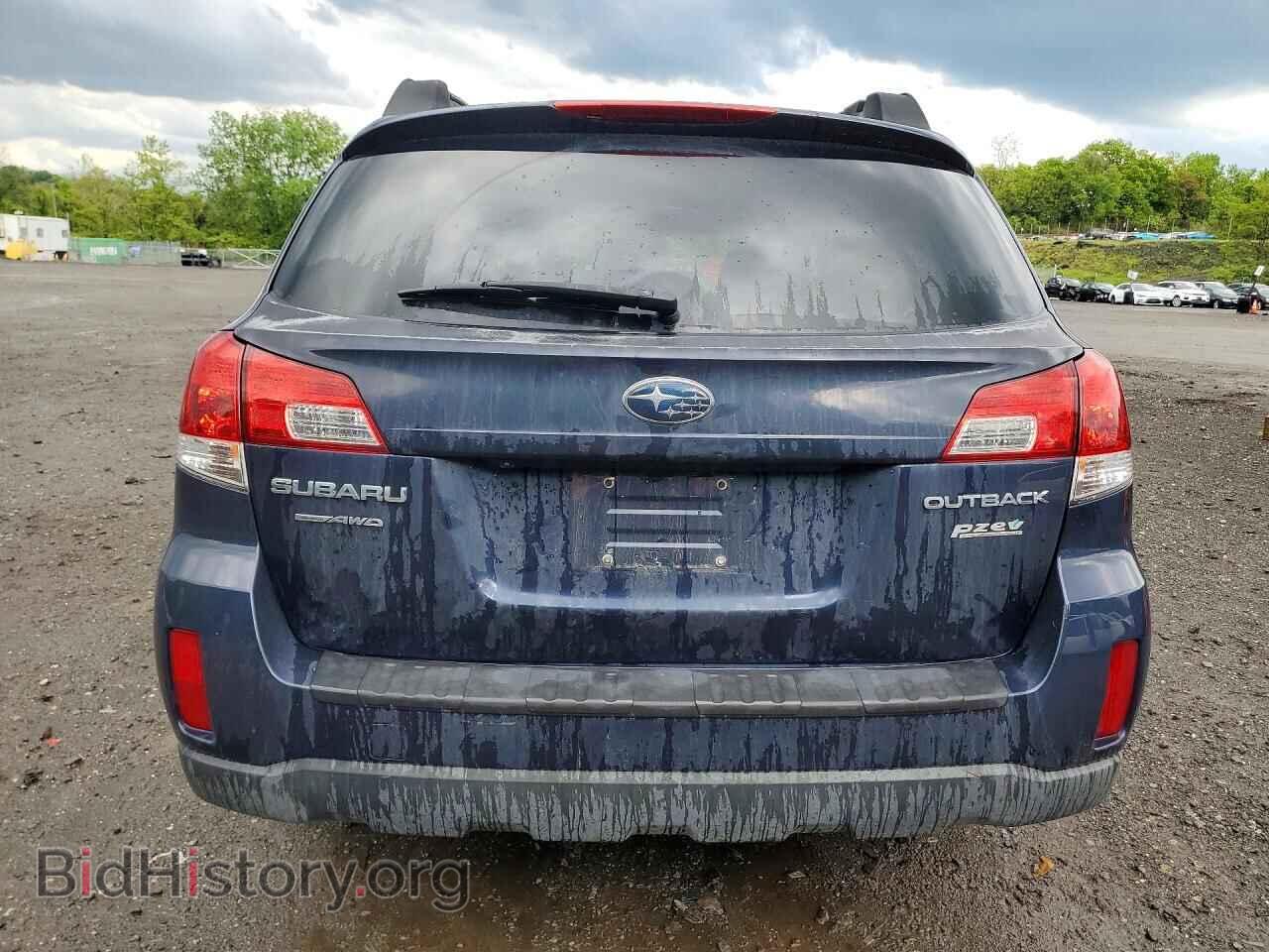 2013 SUBARU OUTBACK - VIN: 4S4BRBGC8D3216317 - Фото 6