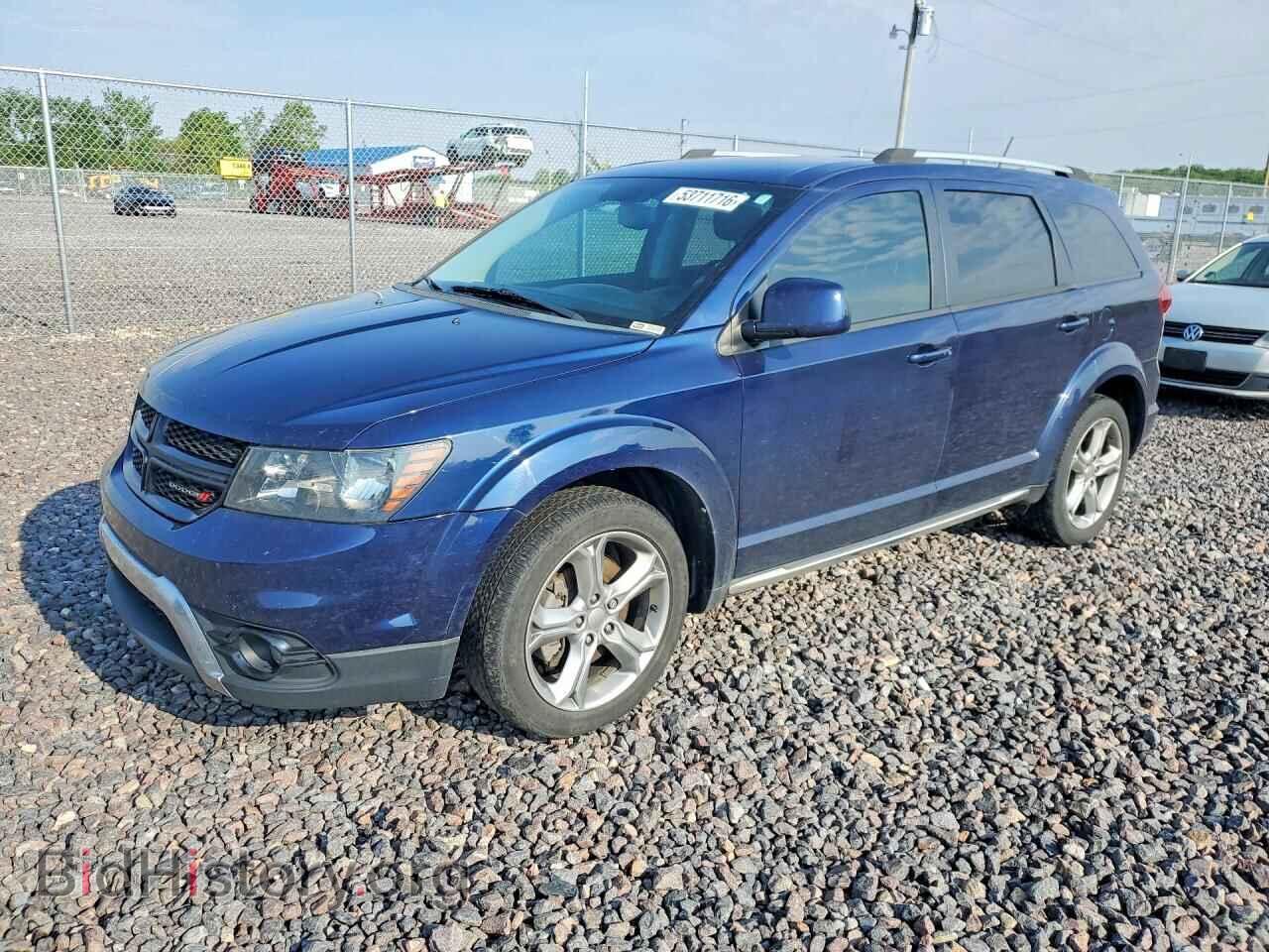 Фотография 3C4PDCGG4HT502015 - DODGE JOURNEY 2017
