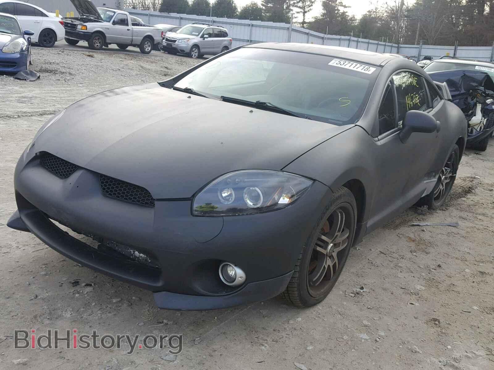 2008 MITSUBISHI ECLIPSE - VIN: 4A3AK64F98E020548 - Фото 2