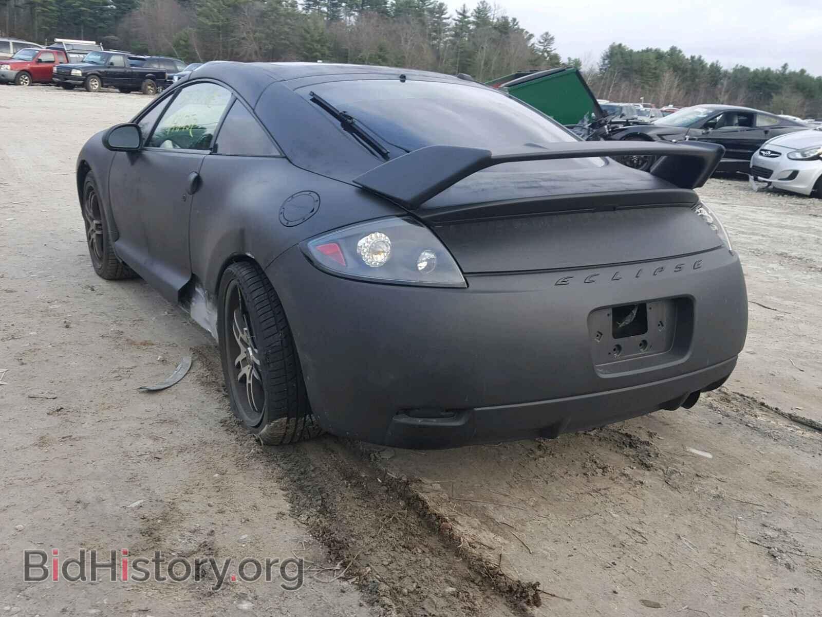 2008 MITSUBISHI ECLIPSE - VIN: 4A3AK64F98E020548 - Фото 3