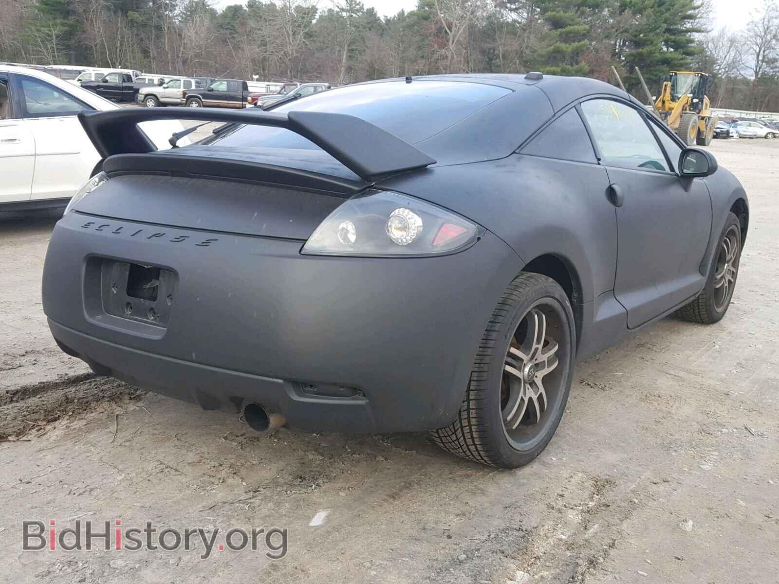 2008 MITSUBISHI ECLIPSE - VIN: 4A3AK64F98E020548 - Фото 4
