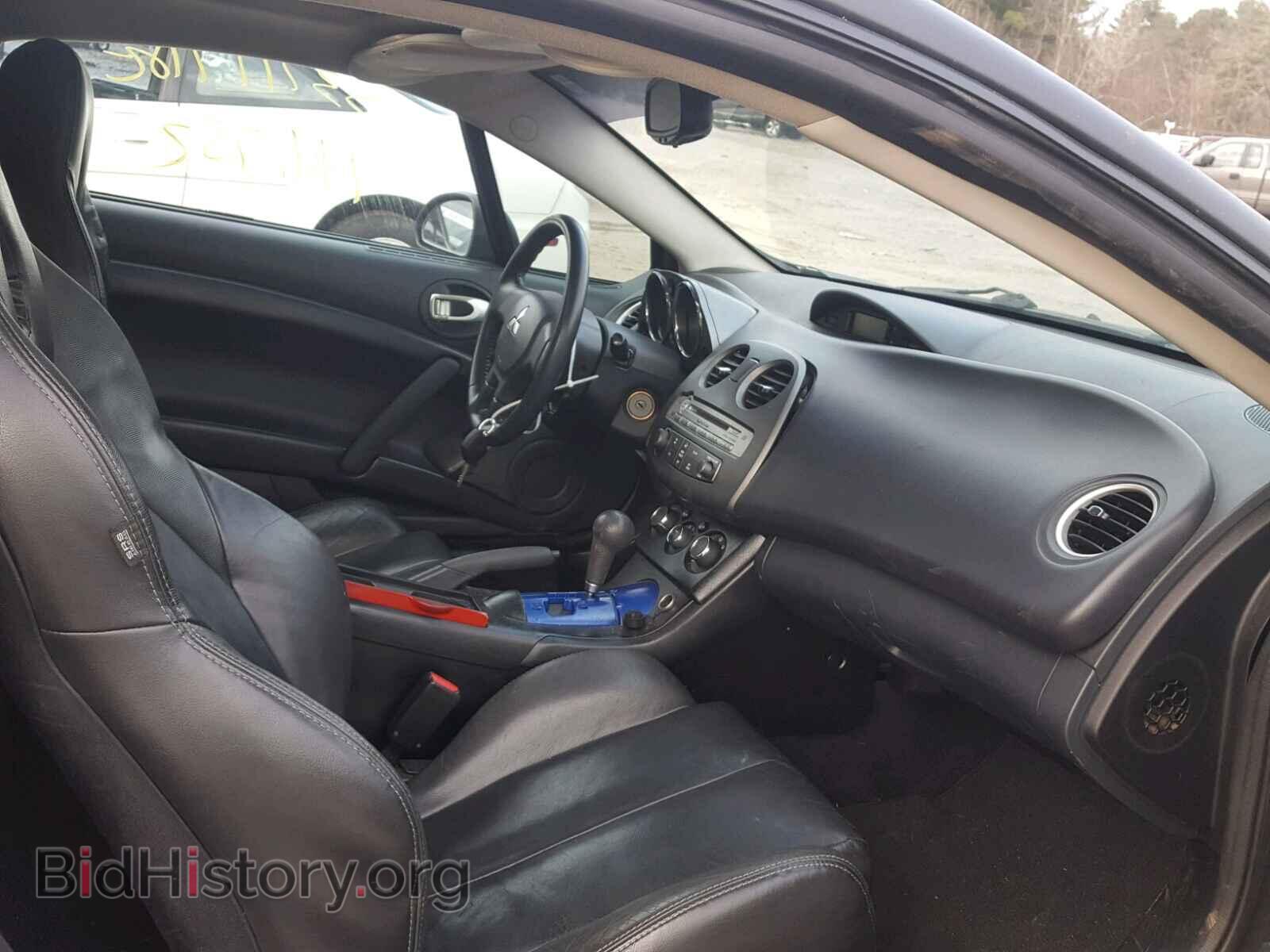 2008 MITSUBISHI ECLIPSE - VIN: 4A3AK64F98E020548 - Фото 5