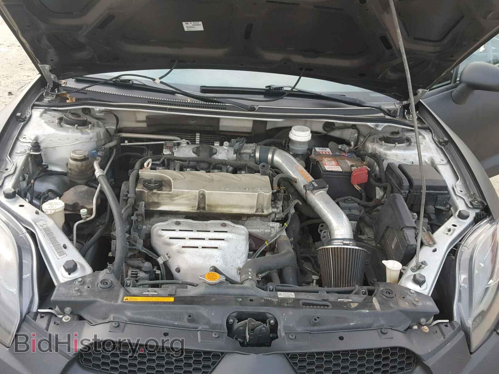2008 MITSUBISHI ECLIPSE - VIN: 4A3AK64F98E020548 - Фото 7