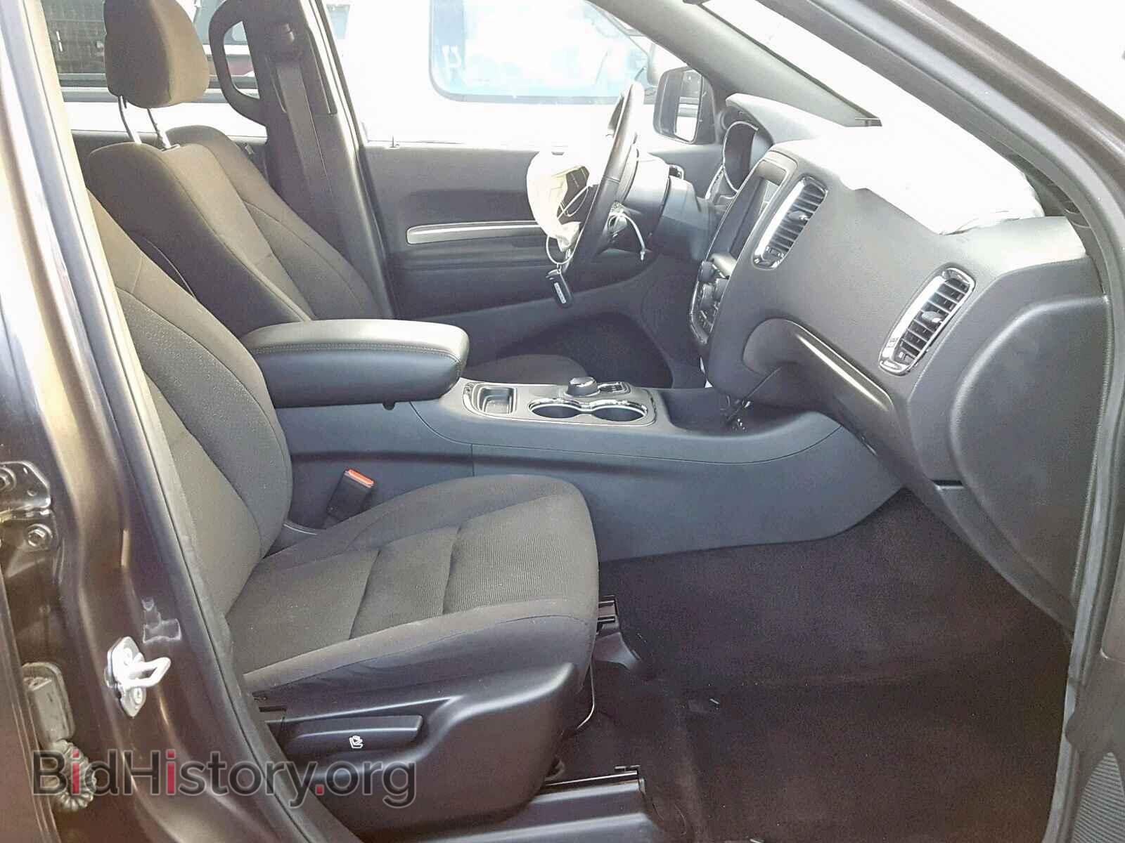 2014 DODGE DURANGO SX - VIN: 1C4RDHAG6EC970429 - Photo 5