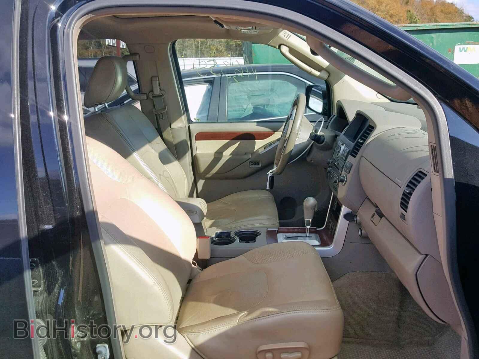 2011 NISSAN PATHFINDER - VIN: 5N1AR1NN9BC622310 - Фото 5
