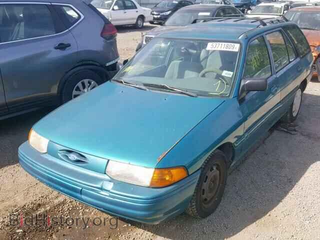 1995 FORD ESCORT - VIN: 1FASP15J1SW331445 - Фото 2