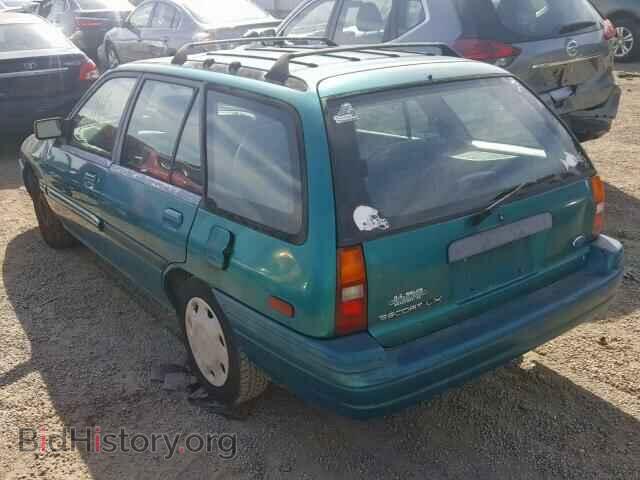 1995 FORD ESCORT - VIN: 1FASP15J1SW331445 - Фото 3