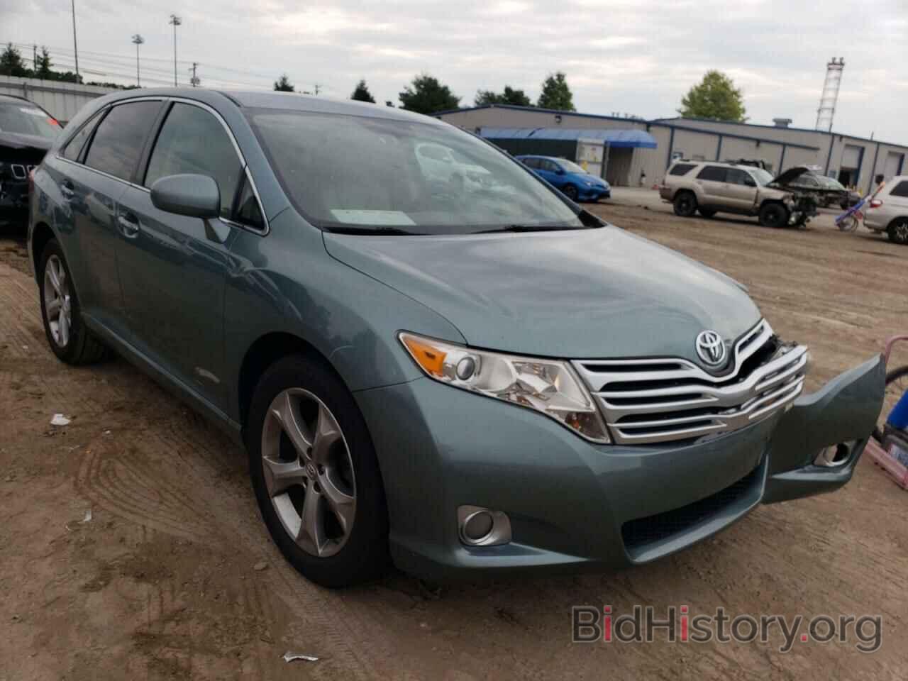 Photo 4T3ZK11AX9U012308 - TOYOTA VENZA 2009