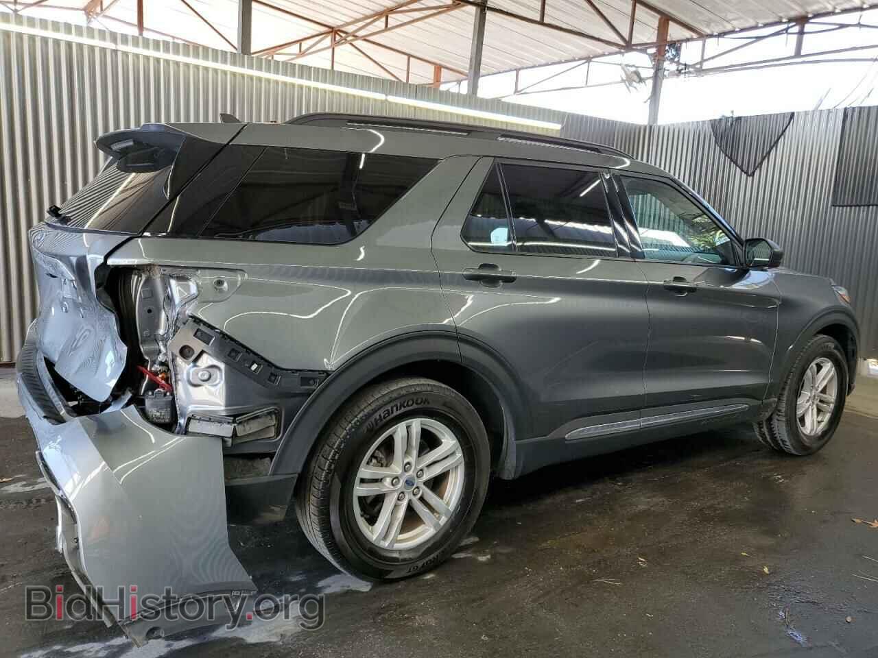 2024 FORD EXPLORER - VIN: 1FMSK7DH6RGA02573 - Фото 3