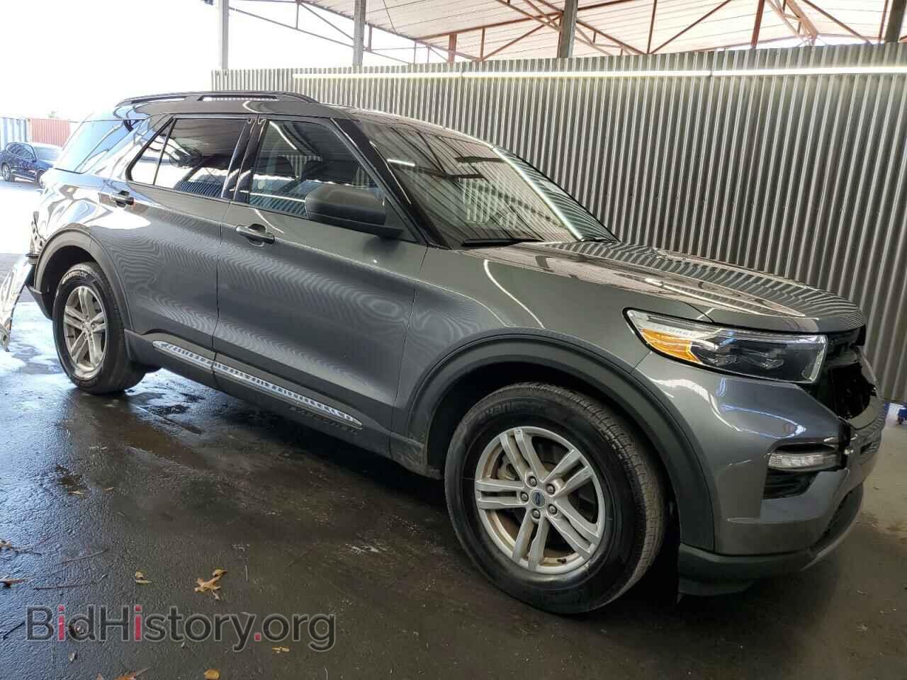 2024 FORD EXPLORER - VIN: 1FMSK7DH6RGA02573 - Фото 4