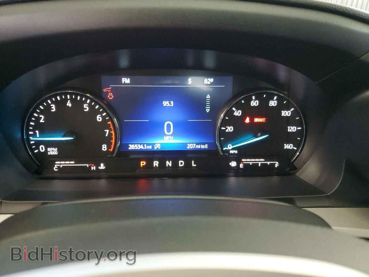 2024 FORD EXPLORER - VIN: 1FMSK7DH6RGA02573 - Фото 9