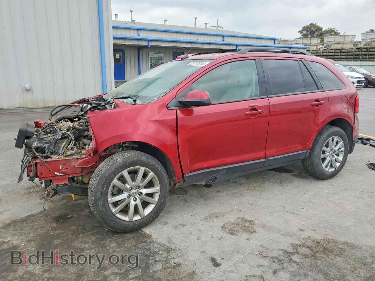 Фотография 2FMDK4JCXEBB41087 - FORD EDGE 2014