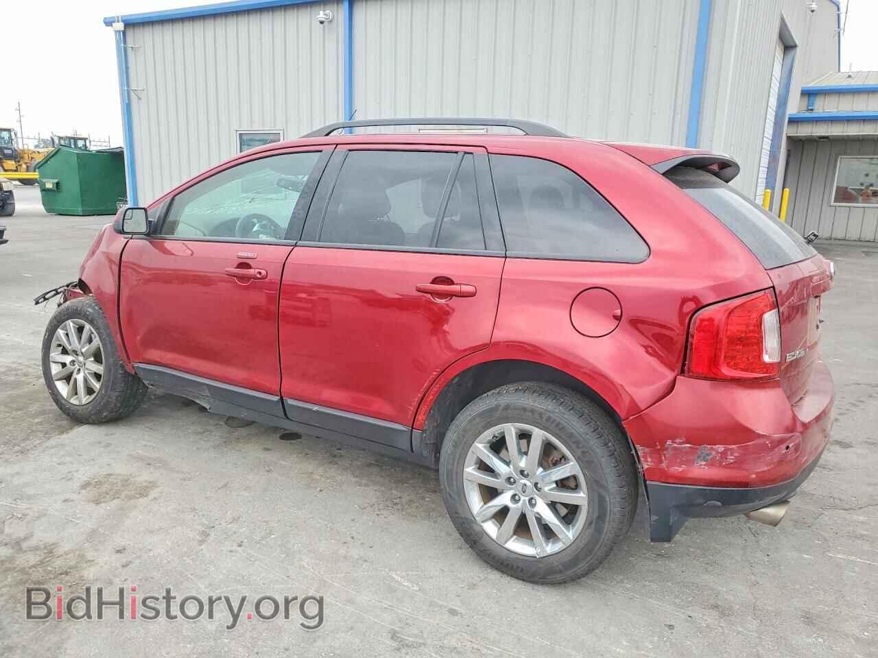 2014 FORD EDGE - VIN: 2FMDK4JCXEBB41087 - Photo 2