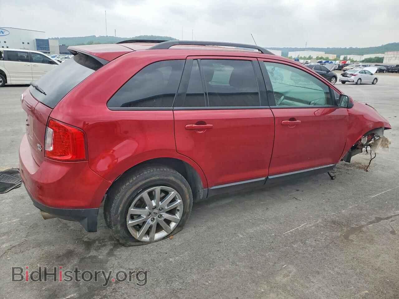 2014 FORD EDGE - VIN: 2FMDK4JCXEBB41087 - Photo 3