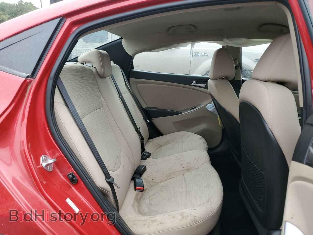 2016 HYUNDAI ACCENT - VIN: KMHCT4AEXGU128590 - Фото 6