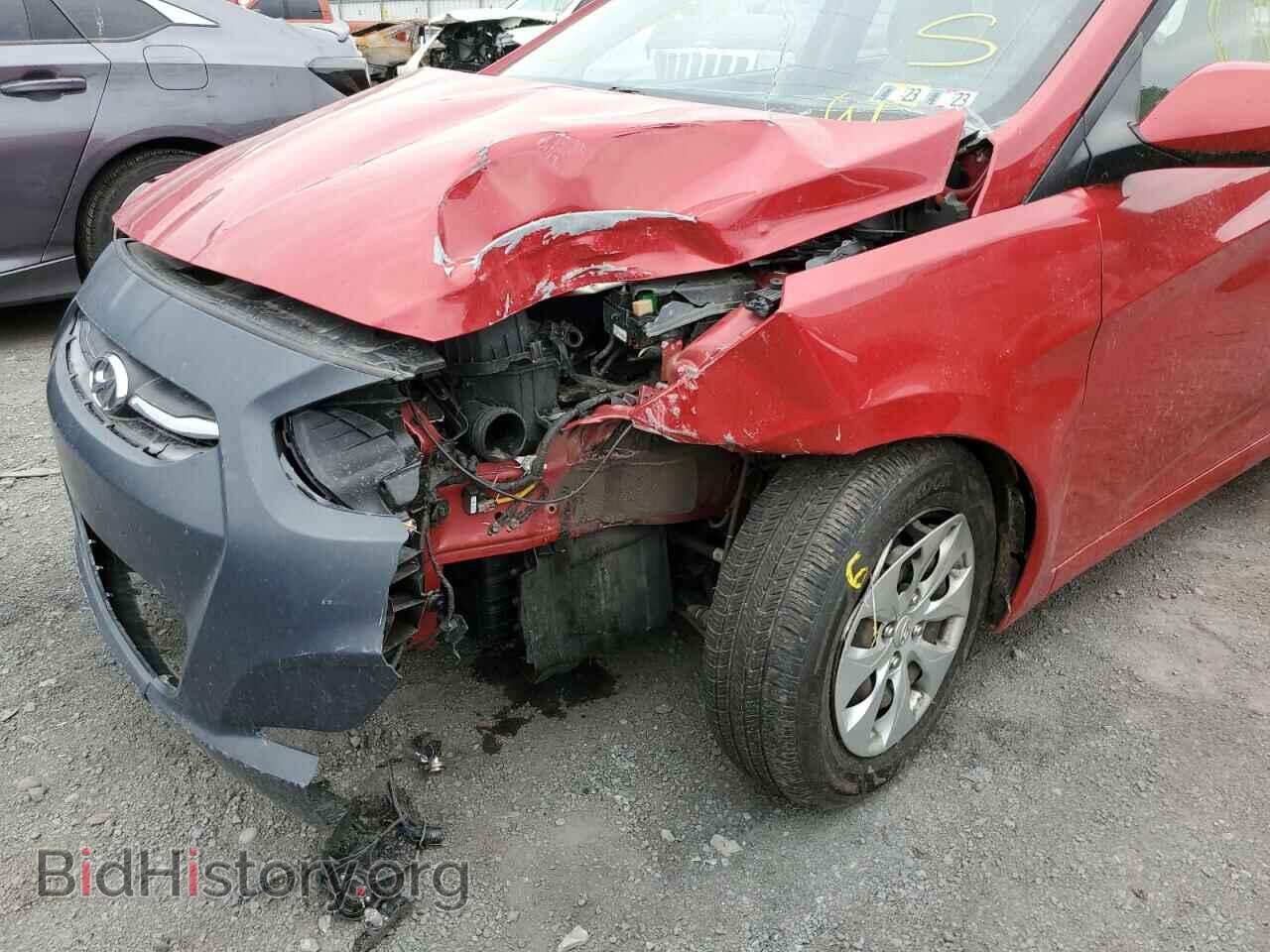 2016 HYUNDAI ACCENT - VIN: KMHCT4AEXGU128590 - Фото 9