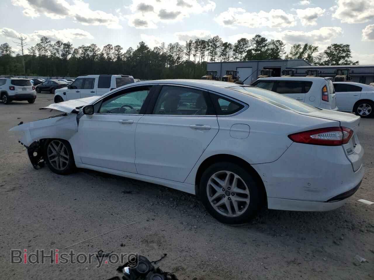 2013 FORD FUSION - VIN: 3FA6P0HR8DR156579 - Фото 2