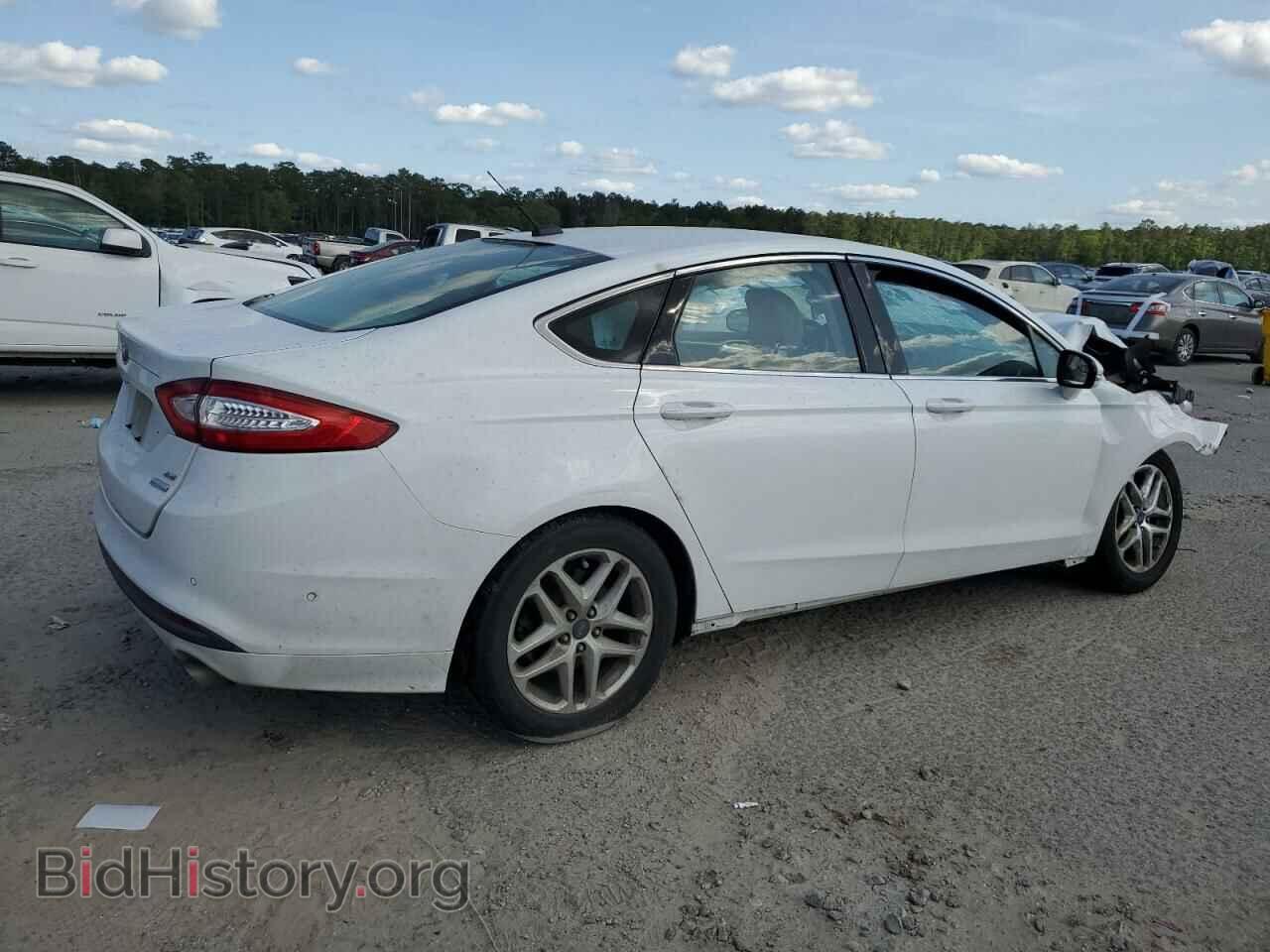 2013 FORD FUSION - VIN: 3FA6P0HR8DR156579 - Фото 3