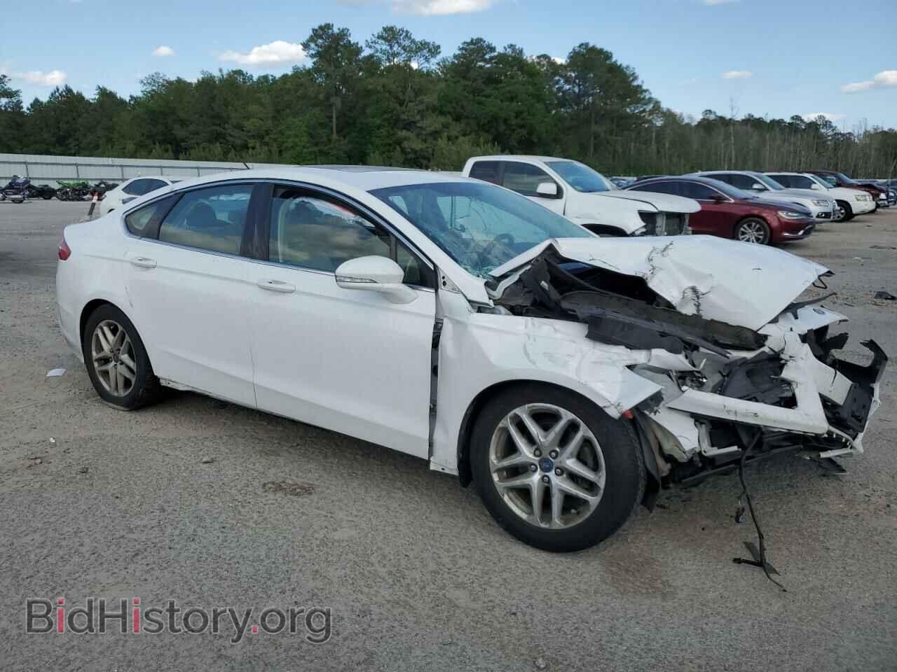 2013 FORD FUSION - VIN: 3FA6P0HR8DR156579 - Фото 4
