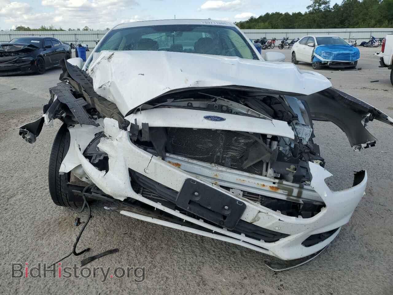 2013 FORD FUSION - VIN: 3FA6P0HR8DR156579 - Фото 5