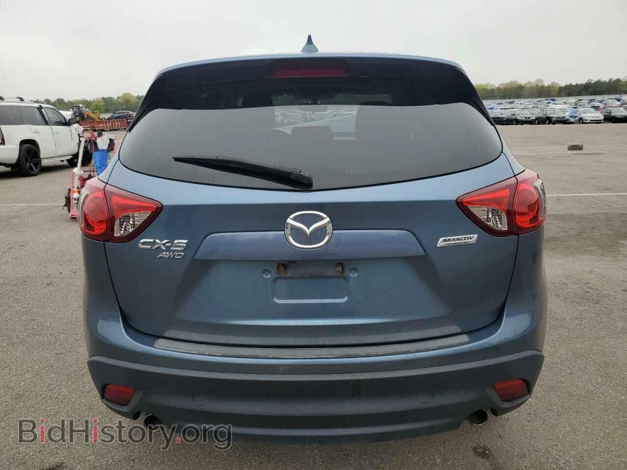 2016 MAZDA CX-5 - VIN: JM3KE4CYXG0696502 - Фото 6