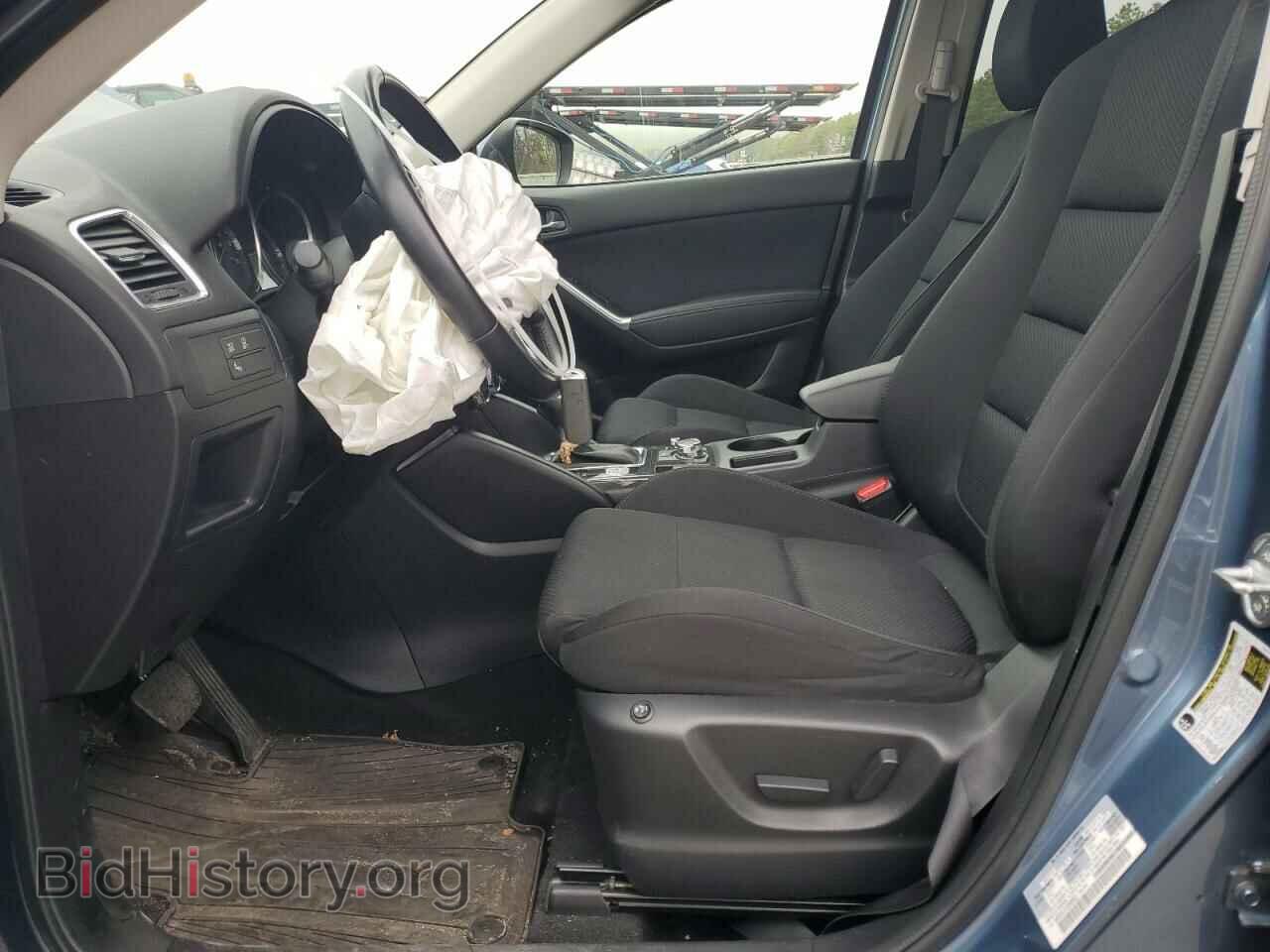 2016 MAZDA CX-5 - VIN: JM3KE4CYXG0696502 - Фото 7