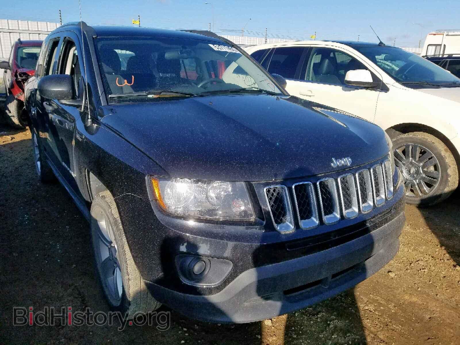 Photo 1C4NJDAB1ED607924 - JEEP COMPASS SP 2014