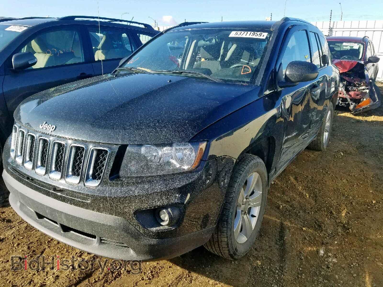2014 JEEP COMPASS SP - VIN: 1C4NJDAB1ED607924 - Photo 2