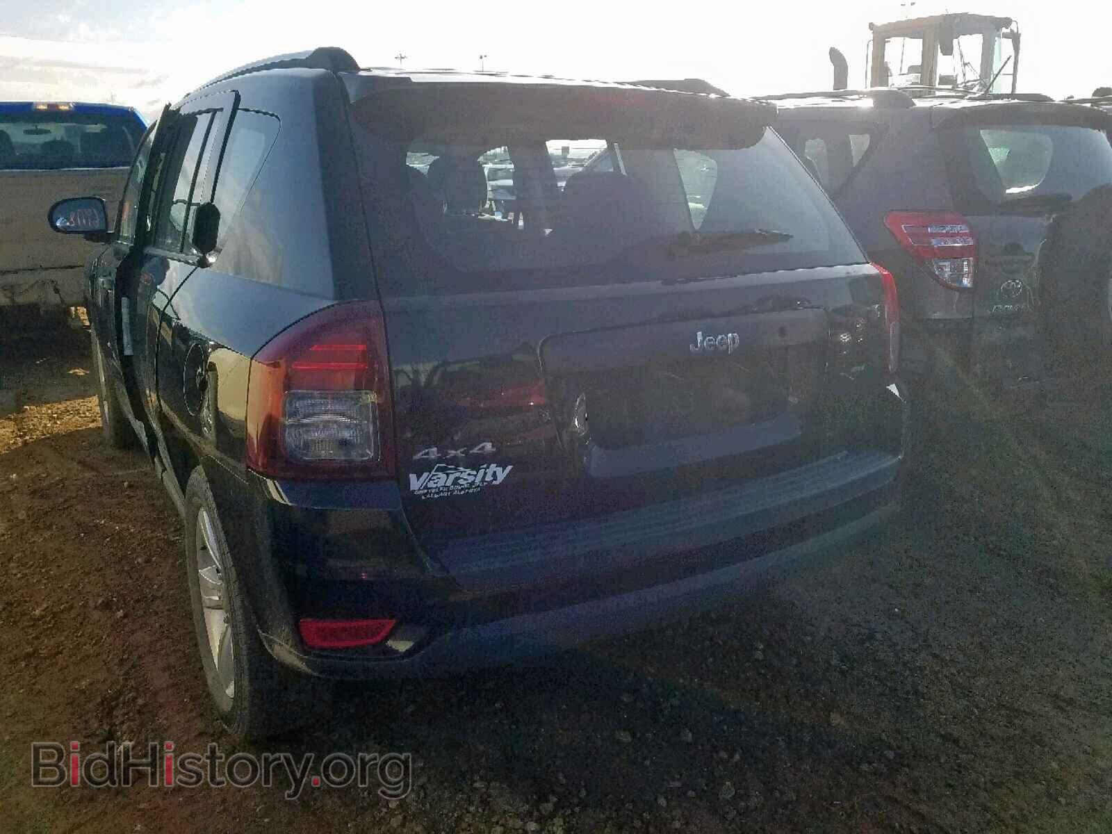 2014 JEEP COMPASS SP - VIN: 1C4NJDAB1ED607924 - Photo 3