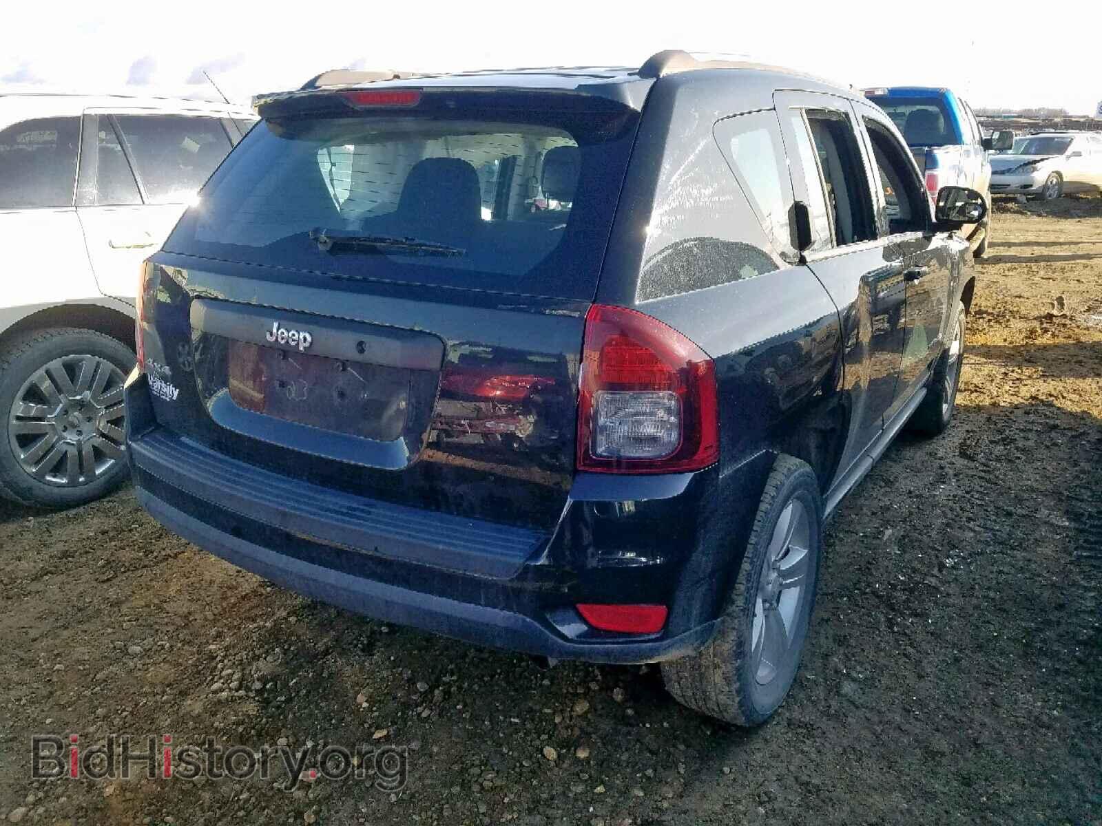 2014 JEEP COMPASS SP - VIN: 1C4NJDAB1ED607924 - Photo 4