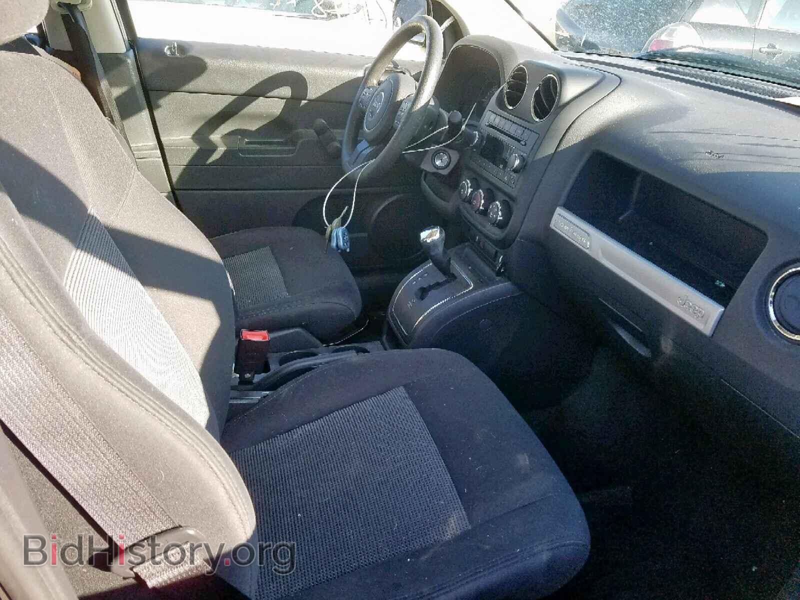 2014 JEEP COMPASS SP - VIN: 1C4NJDAB1ED607924 - Photo 5
