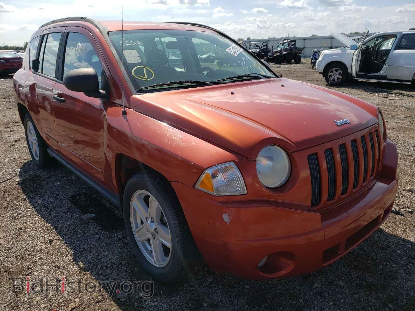 Photo 1J4FT47B79D134360 - JEEP COMPASS 2009