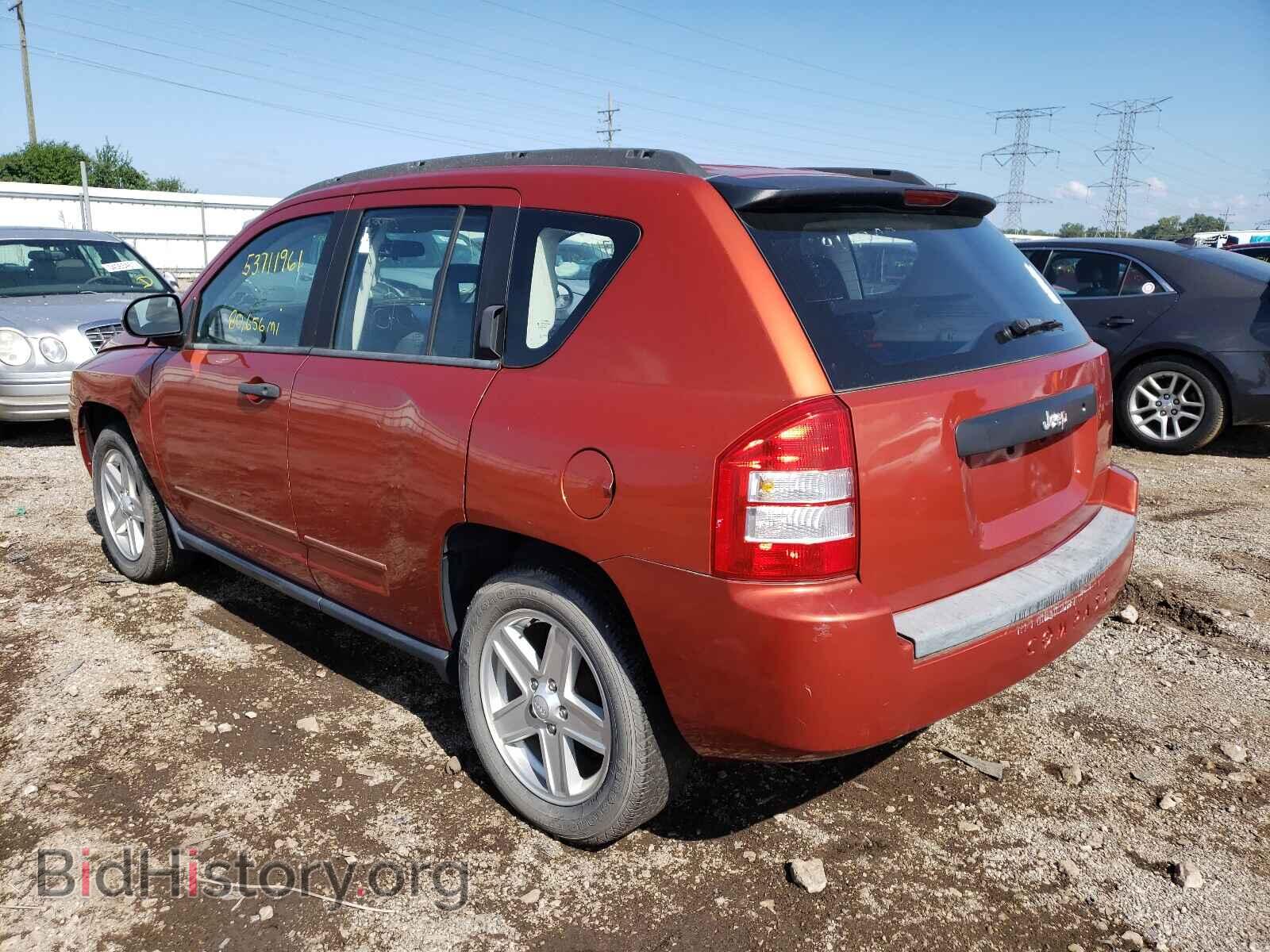 2009 JEEP COMPASS - VIN: 1J4FT47B79D134360 - Фото 3
