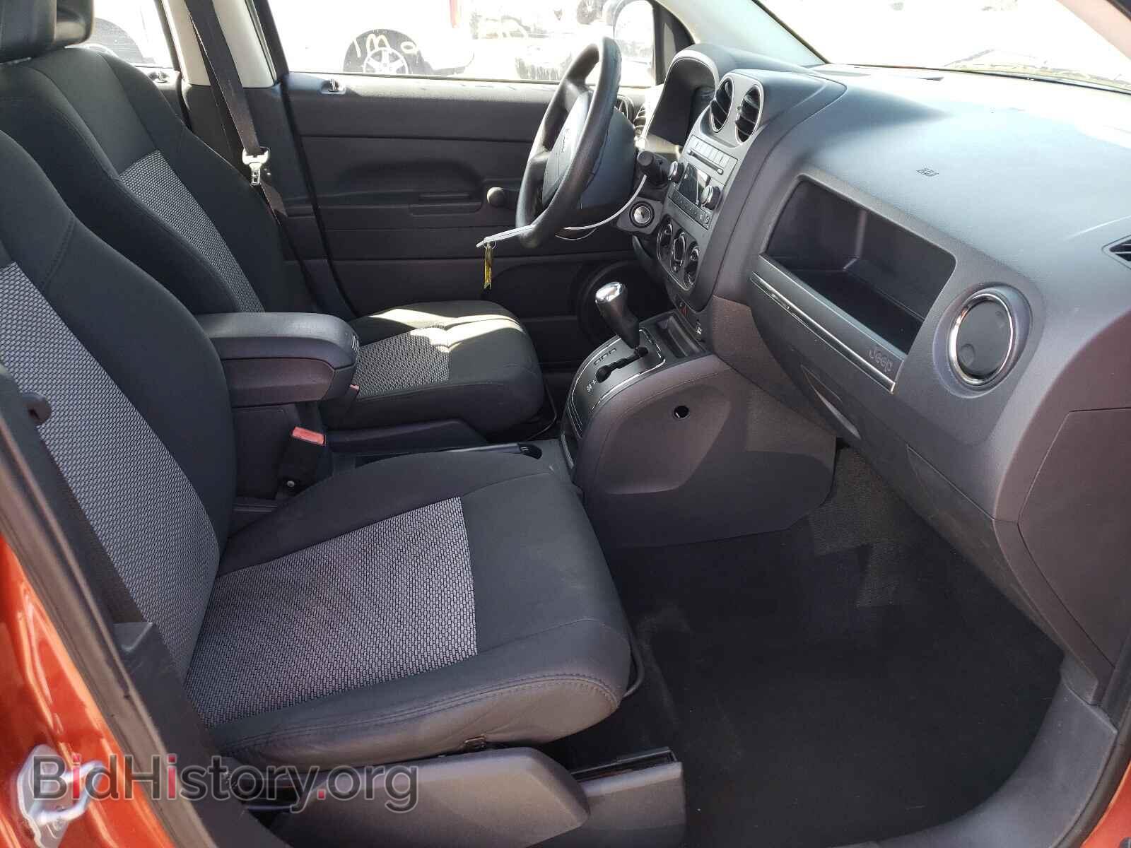 2009 JEEP COMPASS - VIN: 1J4FT47B79D134360 - Фото 5